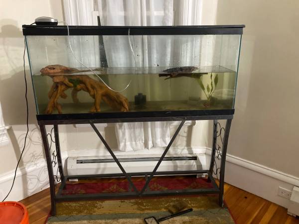 50/55gallon fish tank stand 1