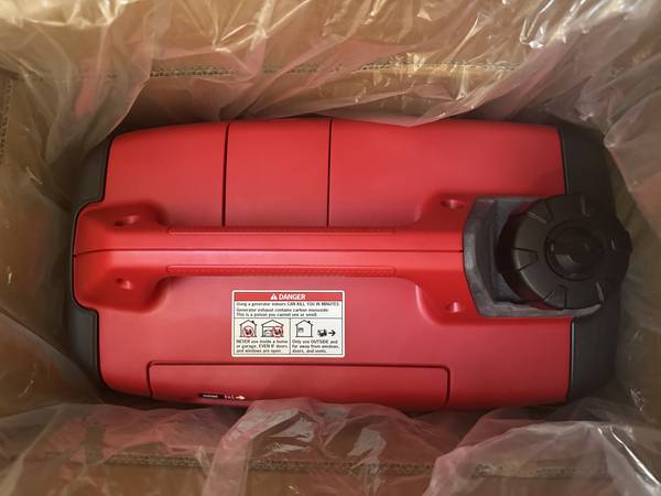 HONDA Generator Surplus New In Original Box 1