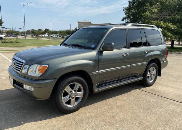 2006 Lexus LX470 with Blown Engine – Stock, Rust-Free *PRICE DROPPED* - $6,500 (Columbia)63621600626433122