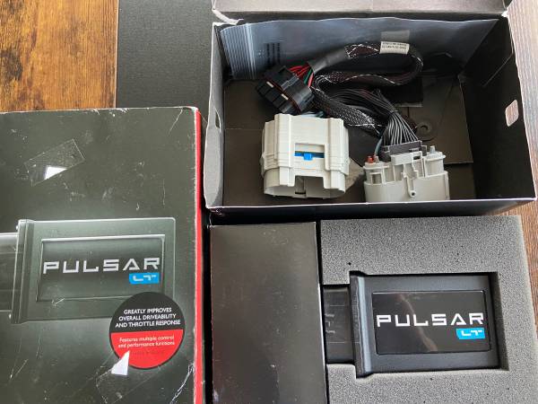 Pulsar Lt programmer Silverado trucks 2019 and up 1