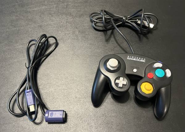 Nintendo GameCube controller 1