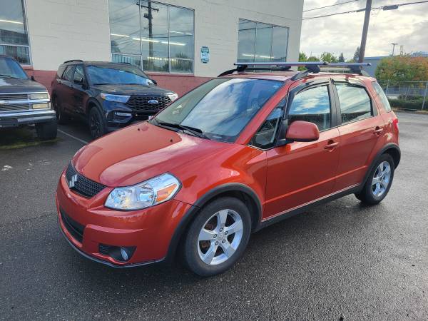 2011 SUZUKI SX4, tracción en las cuatro ruedas - $4,200 (Everett)63472366660097120