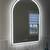 Bathroom Mirror, anti fog, light up, dimmable, NEW 6 thumbnail