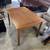 Vintage Teak Danish Modern Dining Table by Ansager Møbler -Need Repair 11 thumbnail