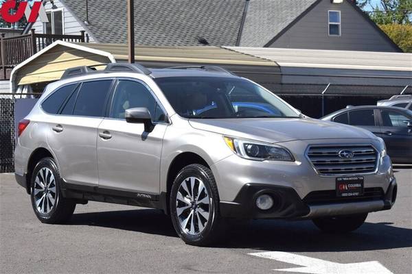2017 Subaru Outback AWD All Wheel Drive 2.5i Limited Wagon 1