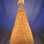 Christmas Tree Metal Pillar Candle Light Table Porch Decoration 21" 1 thumbnail