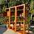 Mid Century Modern Modular Wood Wall Unit Bookcase Shelving Book Case 5 thumbnail