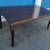 5.5 ft butcher block solid wood dining table desk 1 thumbnail