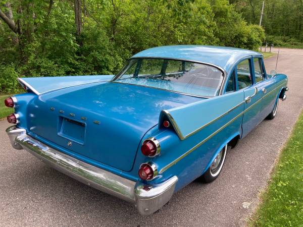 1957 Dodge Coronet - $17,500 (Milford, Ma.)63615443875843124