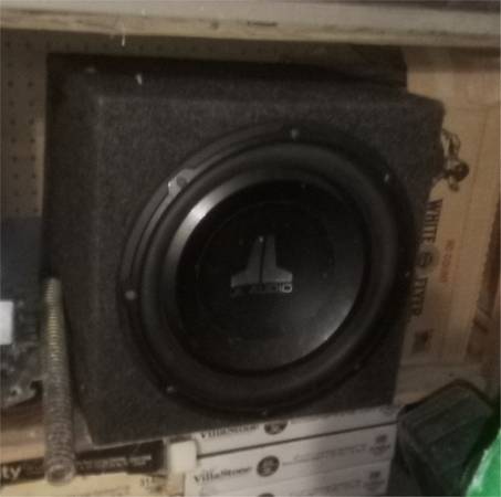 Car Sub Woofer 1