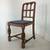 Vintage Oak Wood Arts and  Crafts Dining Chairs 4 thumbnail