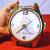 VINTAGE AM RADIO WATCH -TO HANG ON WALL -COLLECTABLE 60s- WORKING 100% 24 thumbnail