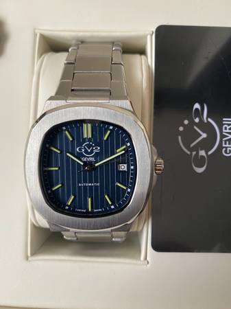 gv 2 automatic watch 1