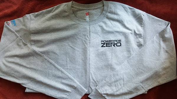 Powerade 2014 FIFA Brasil Blue/Aqua T-Shirt - 1