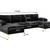 U-shape Sectional Sofa Like New 4 thumbnail