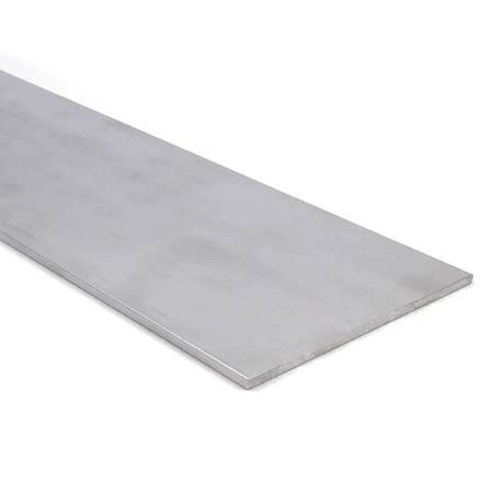 6061 Aluminum Flat Bar  1/4 x 6 inches -over 8ft long 1