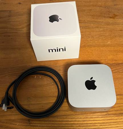 Mac Mini M4 16 GB 256 1