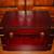 BOMBAY LAWN SKITTLES SET IN A WALNUT CHEST WITH SCORE BOARD 5 thumbnail