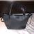 Authentic Coach Metro Leather Small Tote Bag w/ Crossbody Strap -Black 1 thumbnail