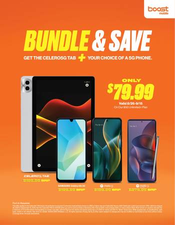 BUNDLE AND SAVE🤑 Celero 5G TAB 1