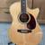 Crafter TC035/N Acoustic Electric Guitar w/Hardshell Case 5 thumbnail