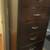 Solid wood five drawer dresser set 2 thumbnail