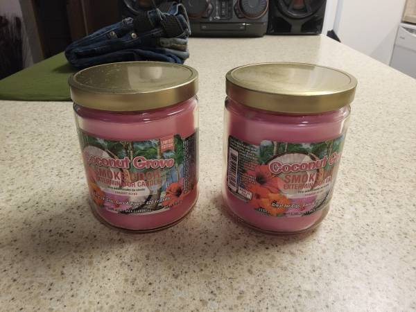 #2. BRAND NEW "SMOKE ODOR EXTERMINATOR CANDLES - $5 (Stoughton)63471316119811120