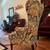 Antique Designer Wingback Chair – Luxury Custom Tapestry Upholstery 4 thumbnail