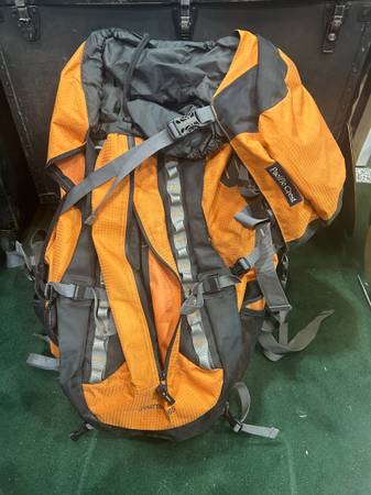 Pacific Crest/ Air way Back Pack 1