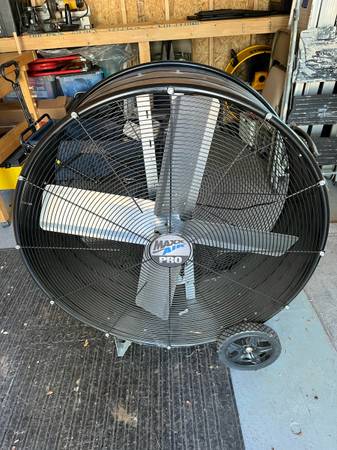 MAXAIR 36 inch fan 1