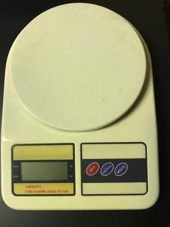 Digital Precision Kitchen Scale (1g/10kg) 1