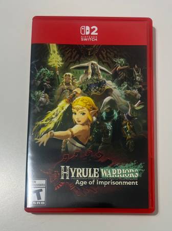 Nintendo switch 2 Hyrule warriors age of imprisonment 1