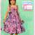 UNCUT Simplicity 4678 Girls' Sundress and Shawl Sewing Pattern 1 thumbnail