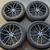 2012-2018 OEM BMW F30 F32 F01 E90 F10 Rare 20" Wheels Rims Tires 1 thumbnail