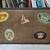 Vintage tweed travel decal suitcase decor 1 thumbnail