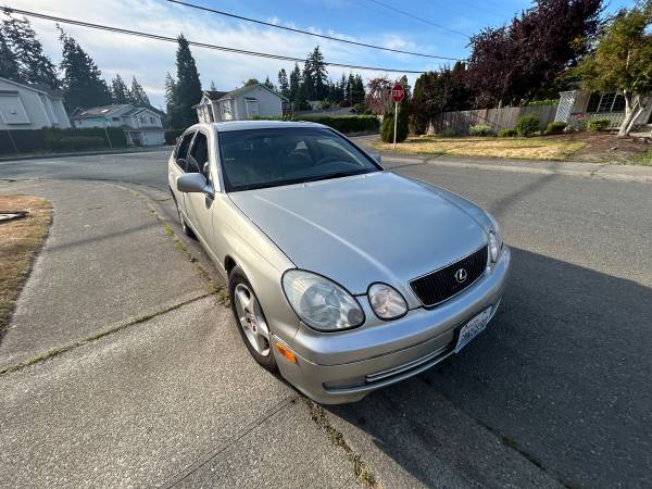 2000 LEXUS GS300 EN VENTA - $3.500 (everett)63477342808321120