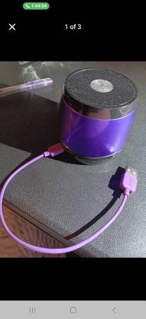 Bluetooth speaker 1