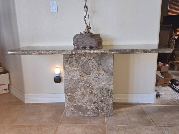 Marble Console Table 1