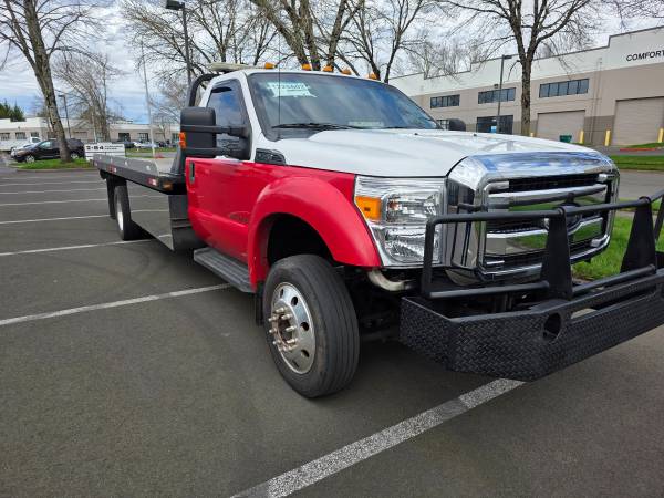 2016 Ford F-550 Rollback - Photo 7