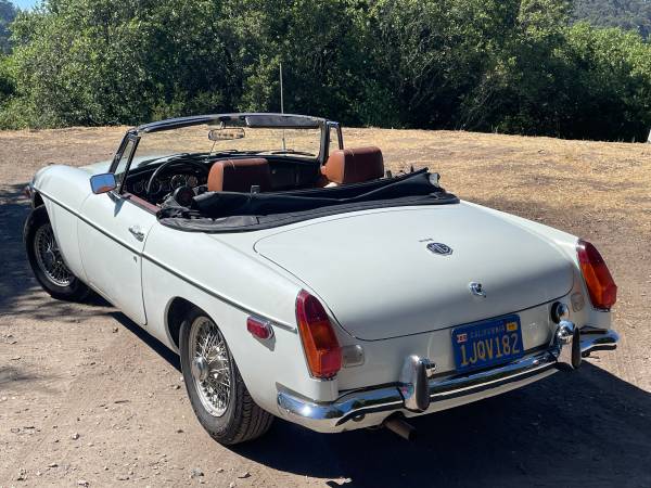 1974 MGB Roadster - $8,600 (oakland hills / mills)63613134107395121