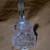 Vintage Emson 5.5" Lead Crystal Bell w/ Pslam 23 & Praying Hands 2 thumbnail