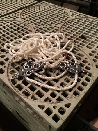 Block &tackle / fiddle block set 1