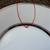 6 Noritake White with Platinum Trim Plates 6 3/8” 9 thumbnail