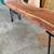 Red Cedar Coffee Table Bench 57” Long Grain and Color 12 thumbnail