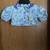 Blue little girls dress 5 thumbnail