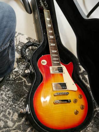 【ケース付9135】 EPIPHONE Les Paul standard Epiphone A 50s Classic, Reborn – Gibson