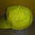 Vintage Chicago Cubs Neon Yellow Embroidered Cap 3 thumbnail