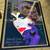 1997 Larry Harris Mardi Gras framed poster A213 1 thumbnail