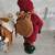 Byers Choice Carollers,  Santa and Packhorse 3 thumbnail