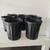 Nursery Plastic Planters Pots 7”height 6.5” diameter $0.50 each 1 thumbnail